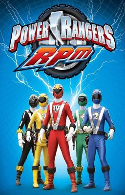 Power Rangers RPM