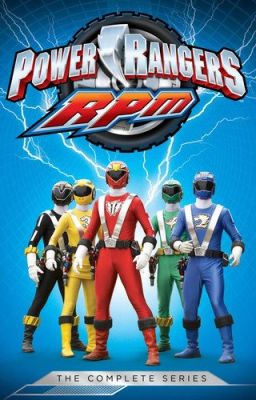 Power Rangers RPM: The Fallen Ranger DISCONTINUED