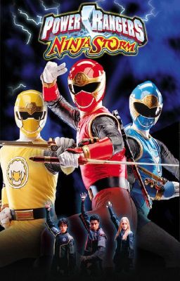 Power Rangers Tormenta Ninja