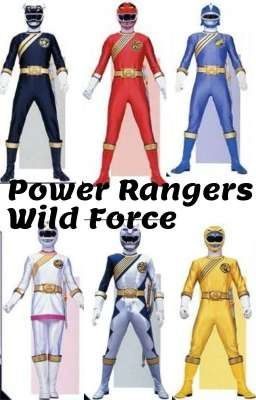 Power Rangers Wild Force