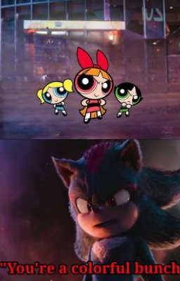 Powerpuff girls x shadow the hedgehog adventures