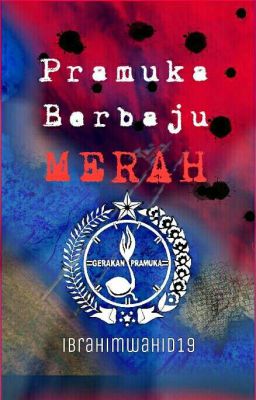 Pramuka Berbaju Merah