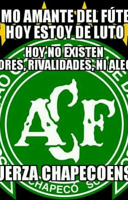 #PrayForChapecoense