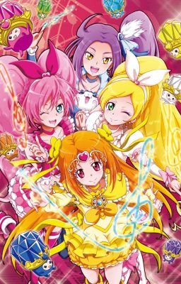 Precure Academy Artbook