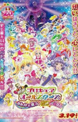 Precure Dawning Dream All stars