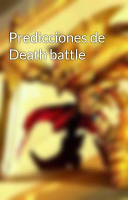 Predicciones de Death battle