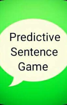Predictive Text Game