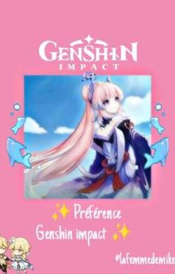 Préférence Genshin ✨️