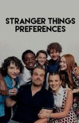 Préférences Stranger Things