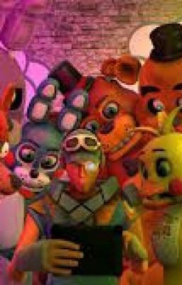 preguntale y reta a los animatronics