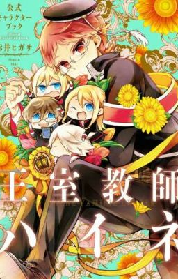 ¡Preguntas y retos a los personajes de The royal tutor!