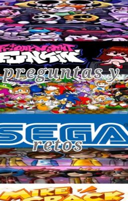 💐💐💐💐💐Preguntas Y RETOS Para El Team Sonic 💐💐💐💐