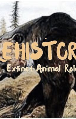 PREHISTORIC- EXTINCT ANIMAL ROLEPLAY