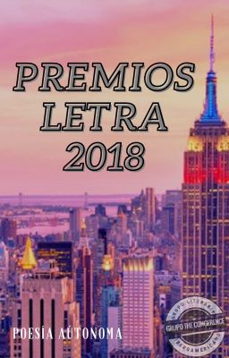 Premios letra 2018