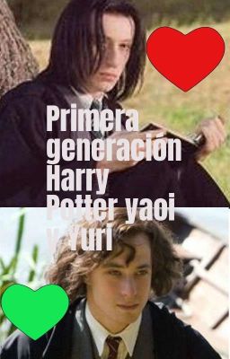 primera generacion yaoi y yuri harry potter