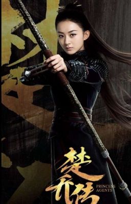 Princess agents : La fille de Luo He