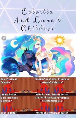 Princesses Luna's and Celestia's Children.