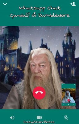 Privater Whats App Chat zwischen Gandalf und Dumbledore 