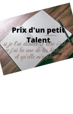 Prix d'un petit talent