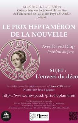 Prix Heptaméron Pau, 2018