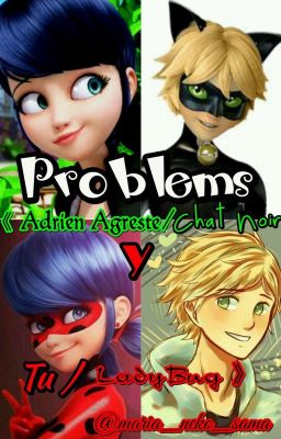 Problems ✘Book #2✘ ⇨Chat Noir/Adrien Agreste Y Tu⇦ { 2.0 }