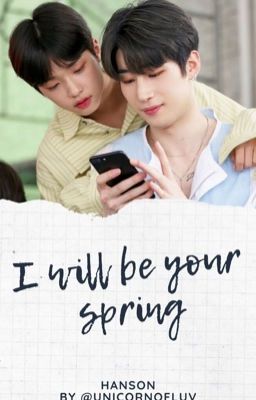 produce x 101; i will be your spring