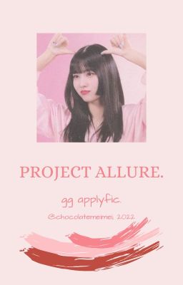 PROJECT ALLURE. ➶ gg survival applyfic