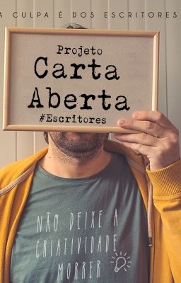 Projeto CARTA ABERTA #Escritores