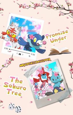 Promise Under The Sakura Tree (Litten x Popplio Fanfiction Short Story)