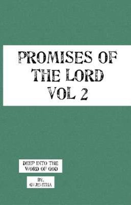 Promises Of The Lord - Volume II