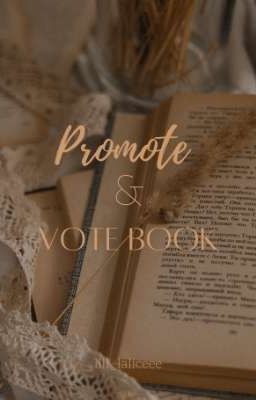 PROMOTE & VOTE BOOK