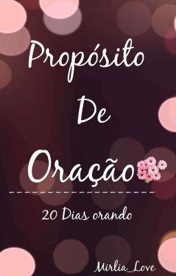 Proposito de Oração