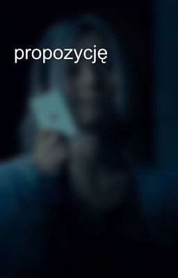 propozycję