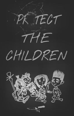 PROTECT THE CHILDREN (EDITS, DRAWINGS, WIPS, + COVER SHOP)