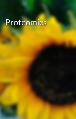 Proteomics