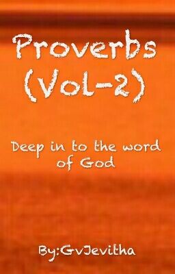 Proverbs (Vol 2)