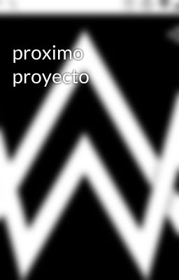 proximo proyecto