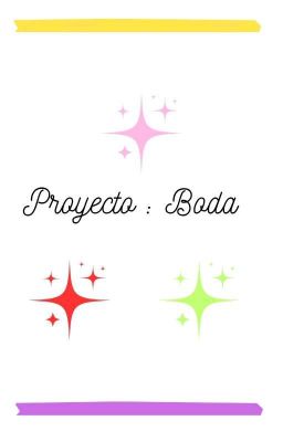 Proyecto: Boda