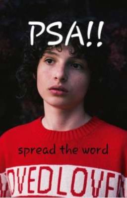 ♡PSA- RESPECT FINN WOLFHARD♡