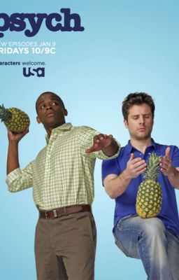 Psych Funny Moments