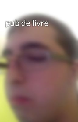 pub de livre