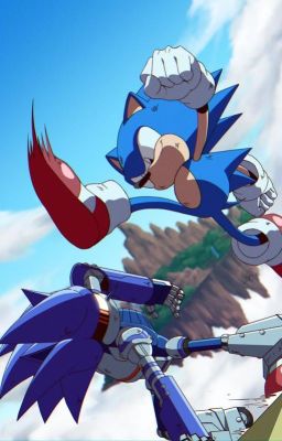 ¿Puedo sentir?- Mecha Sonic.