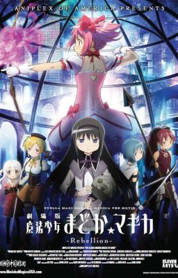 puella magi madoka magica:el Guardian De La Esperanza 