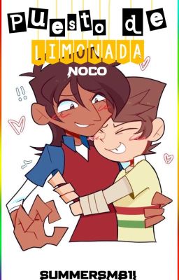 💗 . Puesto de Limonada. 🍋 !! One-Shot.