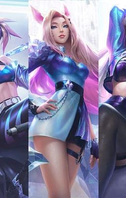 Pulsaciones Sincronizadas (K/DA x Autor)