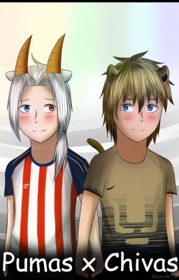 Pumas x Chivas Comic (Yaoi)