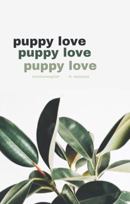 puppy love || d. mazouz