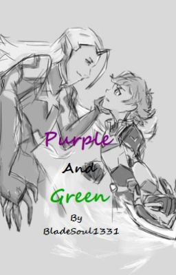 Purple and Green