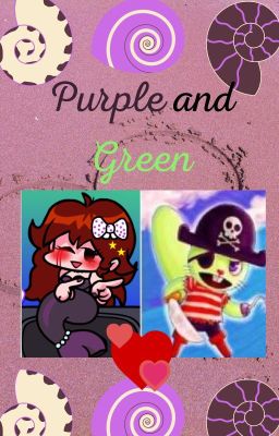 🐟🌸Purple and Green🍏🏴‍☠️ 30 Días de OTP [Juancho The Pirate x Alisson Sirena]