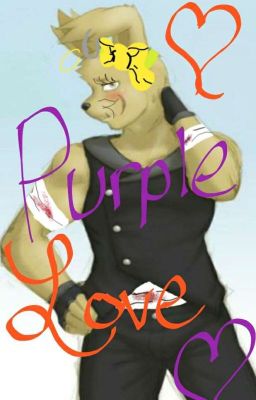 Purple Love.. 💖 (Purple Guy x OC Animatronic{Springytrap})